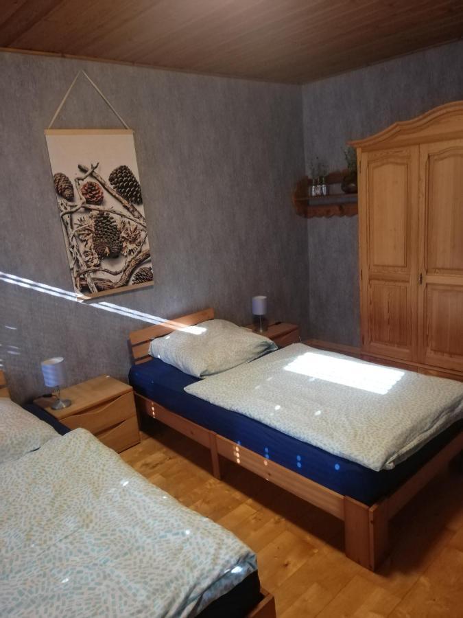 Ferienzimmer Saatmann آمورباخ المظهر الخارجي الصورة