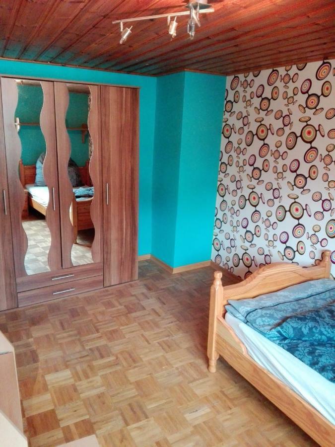 Ferienzimmer Saatmann آمورباخ المظهر الخارجي الصورة